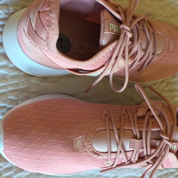 Puma Pink Radiate XT Women's Training Shoes - Picture 16 of 16